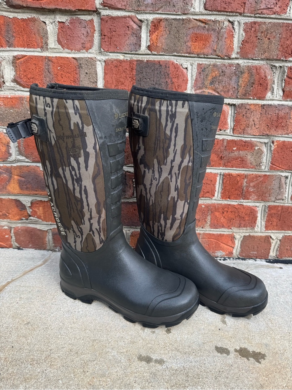 Men's LaCrosse Alpha Lite II Snake Boots